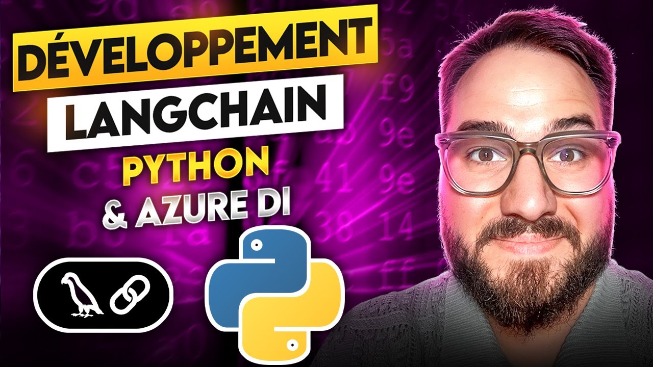 Découvre LangChain et Azure Document Intelligence (Python) 🚀 🚀