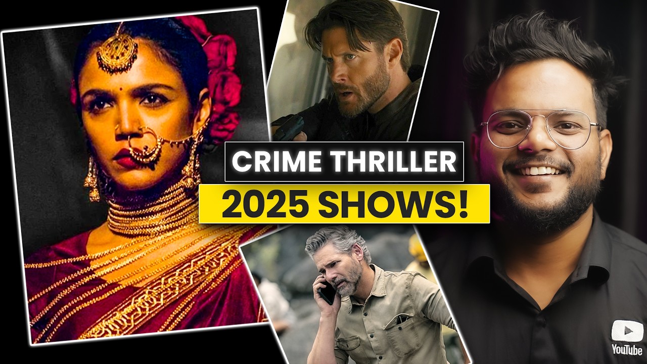 5 Crime Thriller Loaded Binge-Watch 2025 Shows You Must Watch Now on Netflix & Amazon Prime
