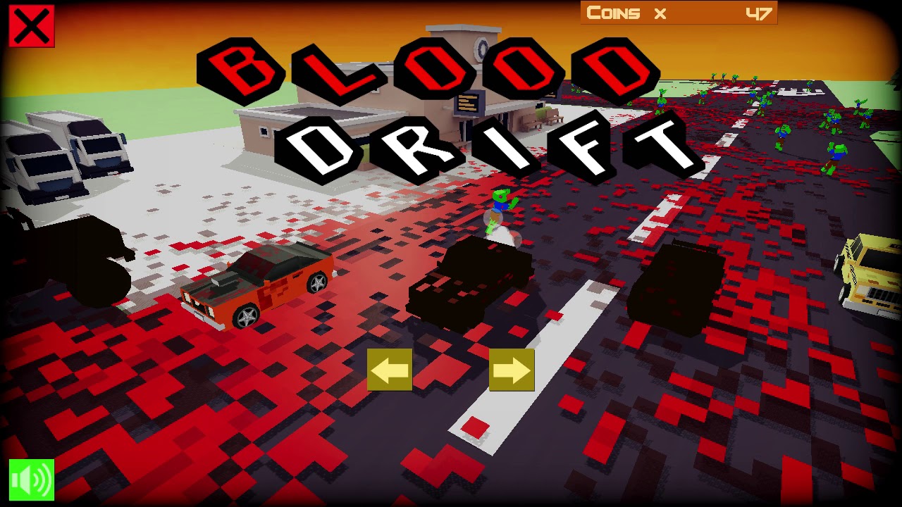 Blood Drift: Is an enjoyable, basic arcade game about making a mess