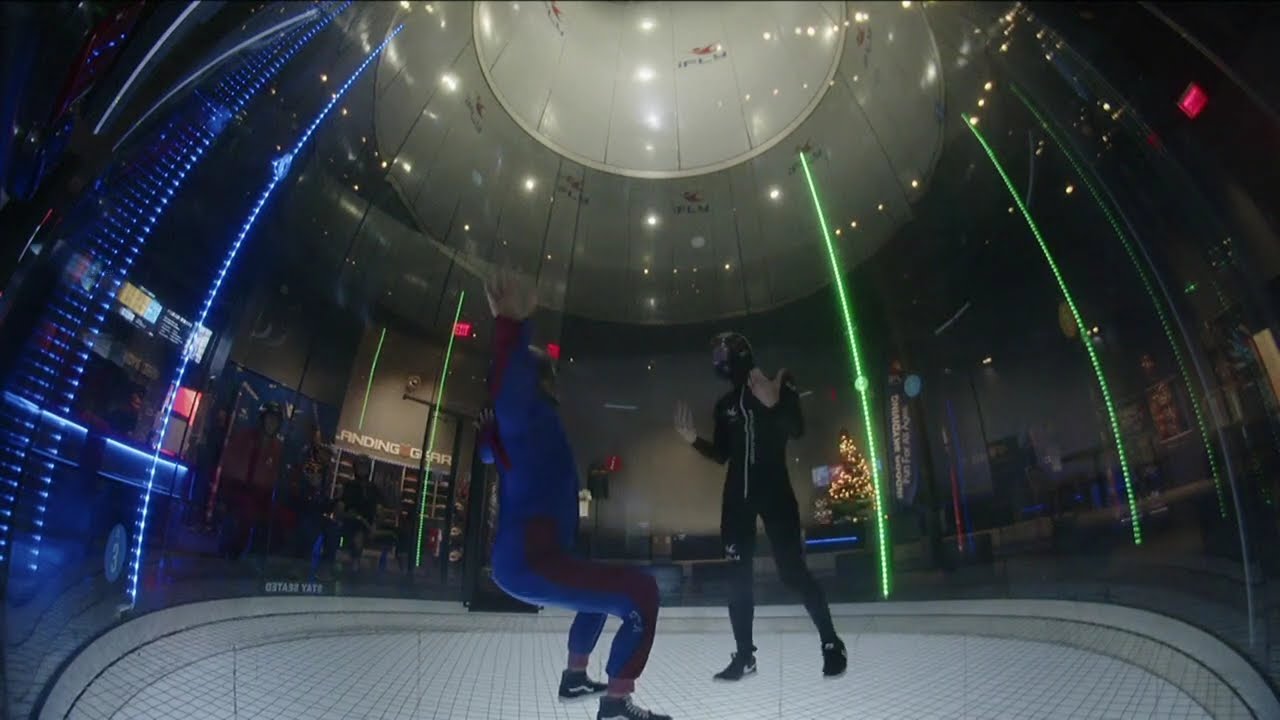 Sit fly coaching in the wind tunnel