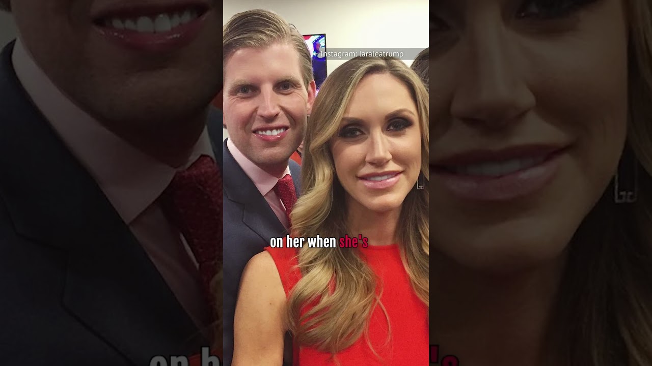 The Rude Way Eric Trump Introduced Himself To Lara #trumps #celeb #marriage