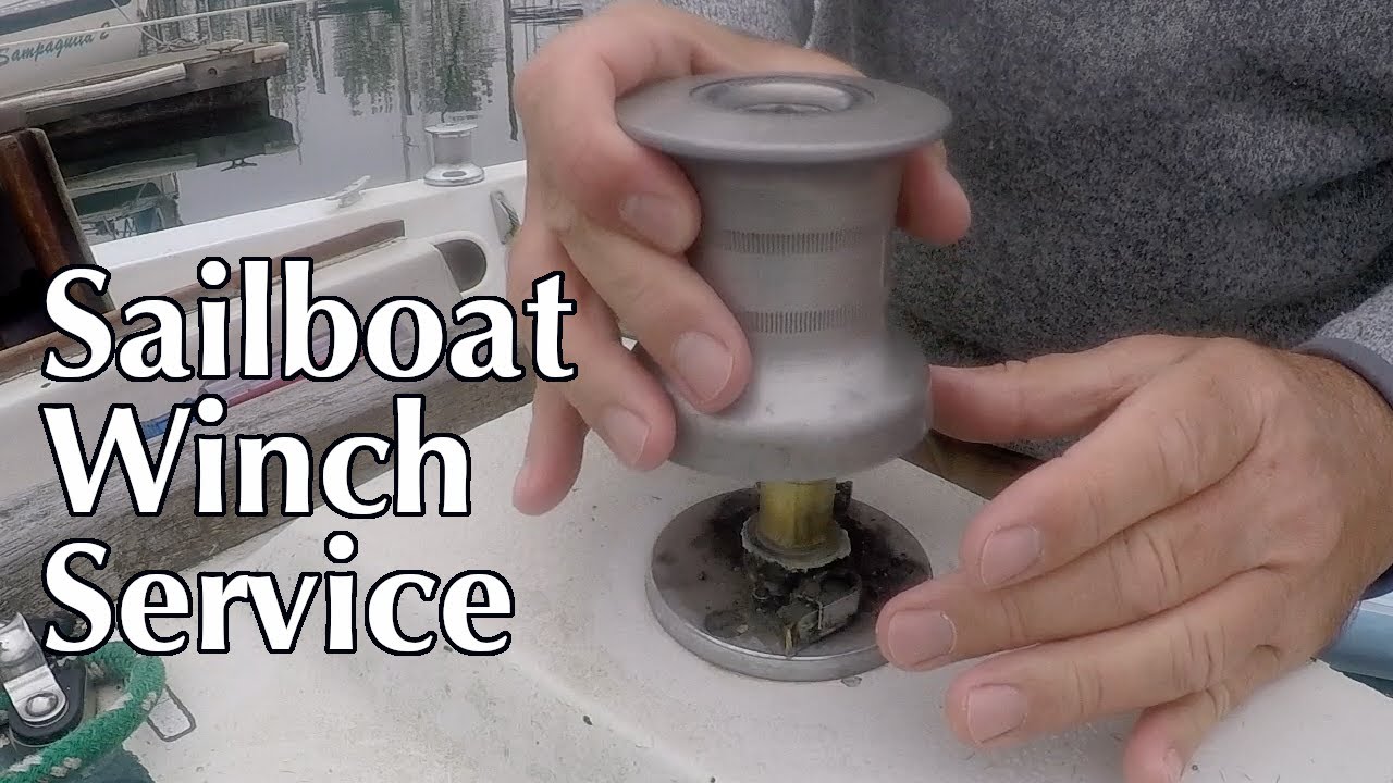 Voyage Dreams 52 - Jib Winch Service