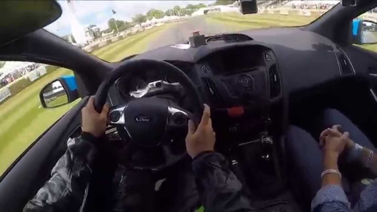 Ken Block | 2016 Ford Focus RS test car at the Goodwood Festival of Speed