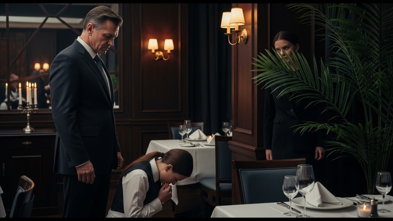 Ele achou que era só uma garçonete… foi um erro