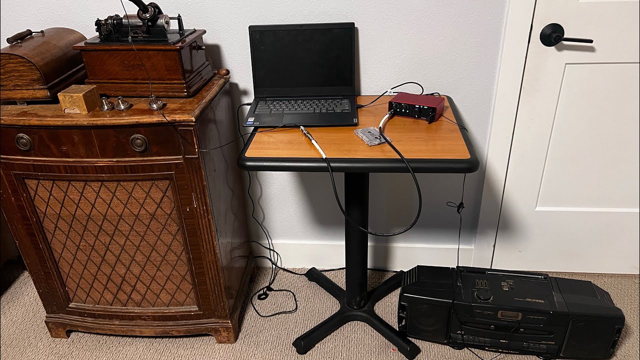 “ELECTRIC” reproduction of Edison cylinders