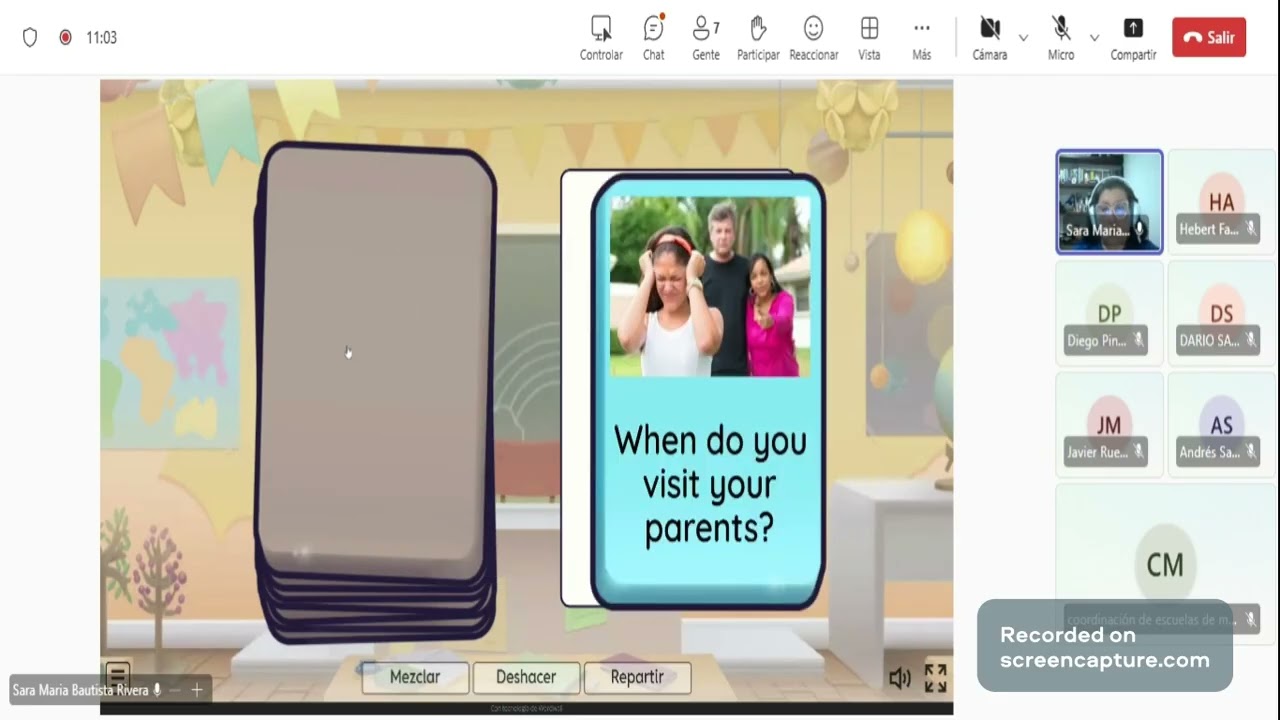 *INSTRUCTOR:* SARA MARIA BAUTISTA   19/02/2026