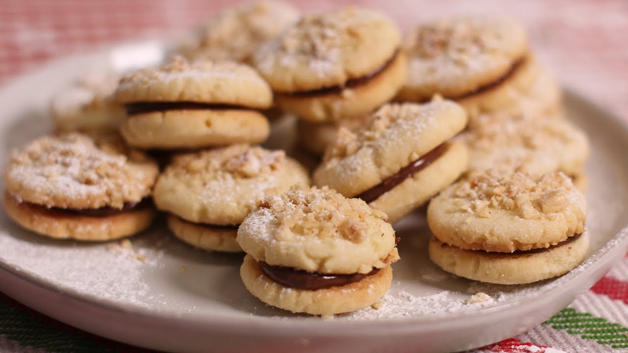 Nutella Tea Cookies 🍪 | Ep. 1310