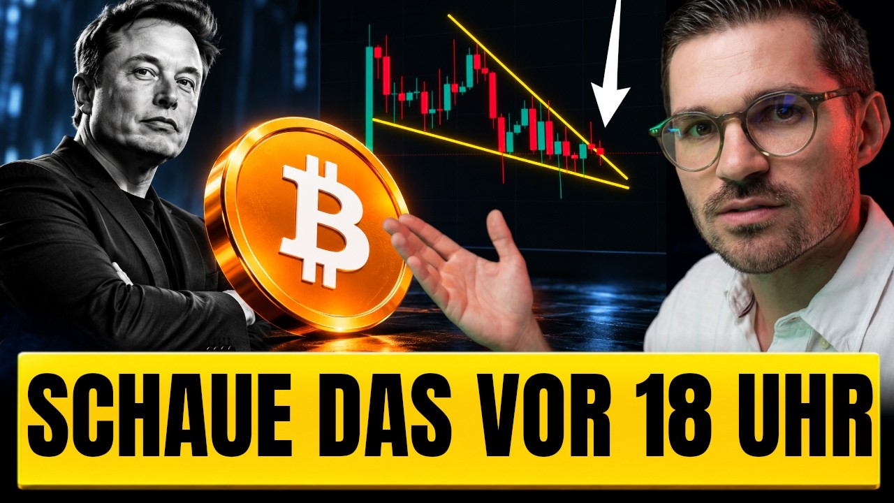 BITCOIN: Kommt jetzt die Bewegung, auf die ALLE warten?!