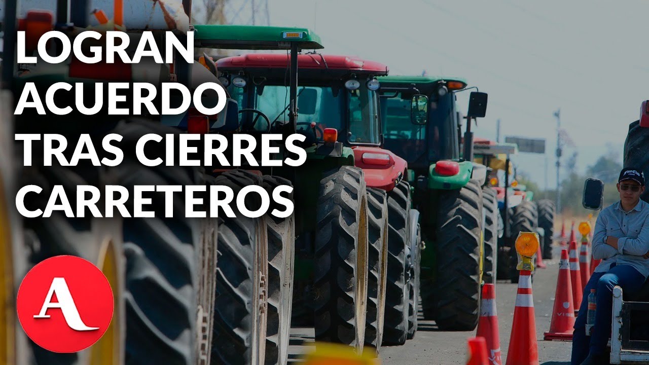 Productores de maíz retiran bloqueos tras acuerdo; UNTA acusa al gobierno de negligencia