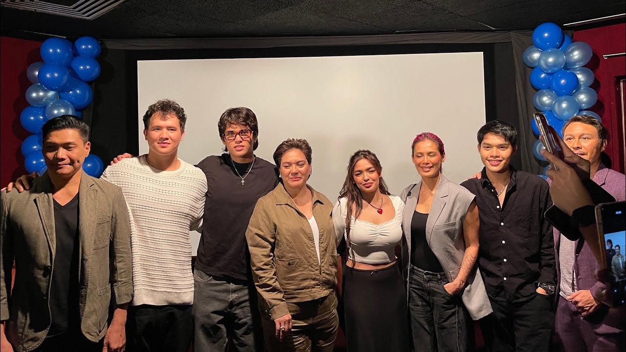 Meet the cast of Senior High | Andrea Brillantes, Kyle Echarri, Sylvia Sanchez, Elijah Canlas