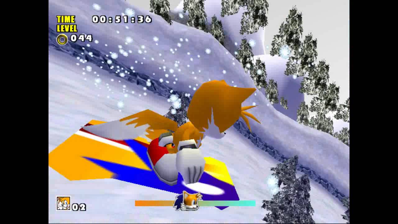 Tails' Icecap - Sonic Adventure Autodemo