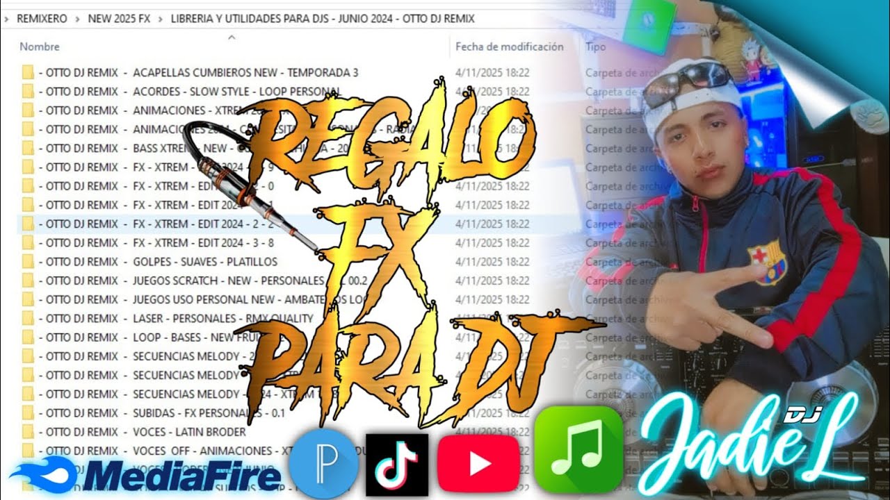 REGALO MATERIAL FX  PARA DJ 😎✌️