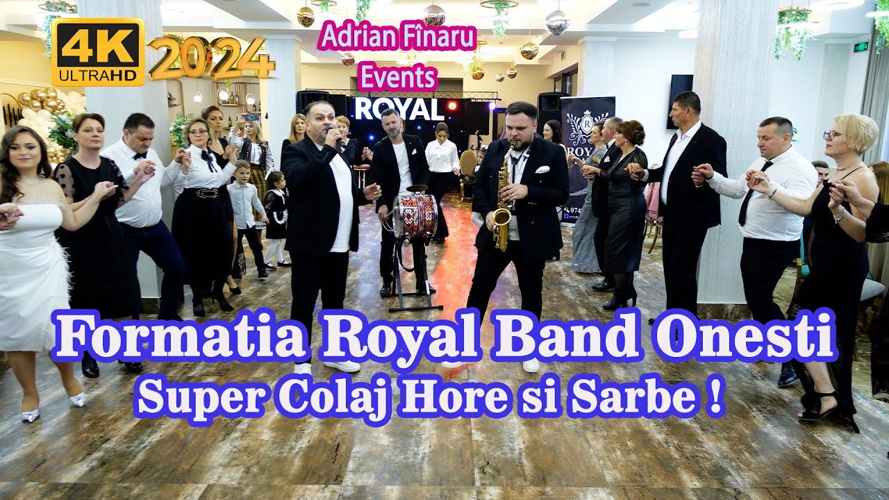 💎NOU 2024🎤Formatia Royal Band Onesti 🔴 Super Colaj Hore si Sarbe ❗❗❗