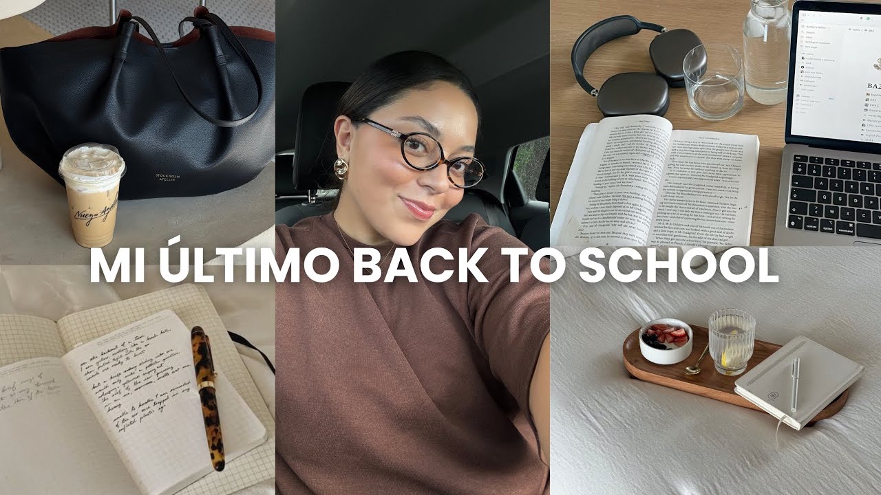 Regreso a la uni + lo que llevo en mi bolsa + café + uni life