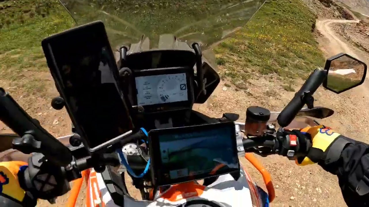 Blackbear Pass on a KTM 1290 Super Adventure R