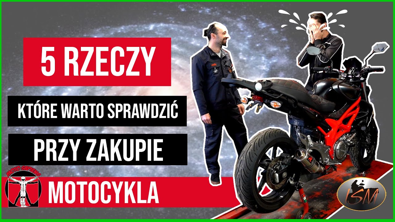 Serwisowy poradnik moto - Kupujemy używany motocykl, czyli co musisz sprawdzić, żeby nie żałować!