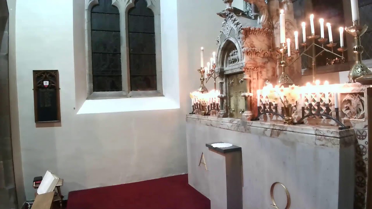 Watching at the Altar of Repose