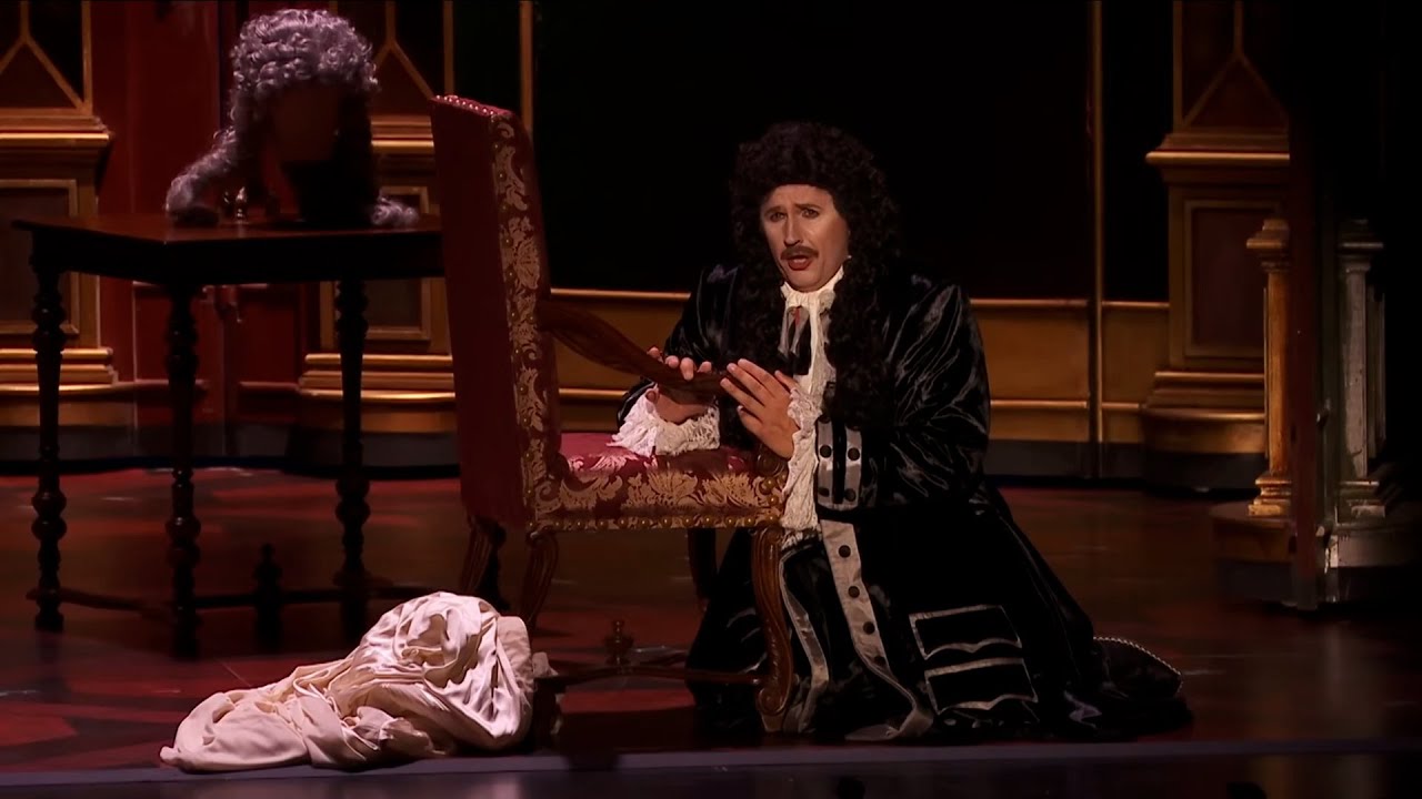 Händel: Flavio, re de' Longobardi “Sirti, scogli, tempeste” | Yuriy Mynenko