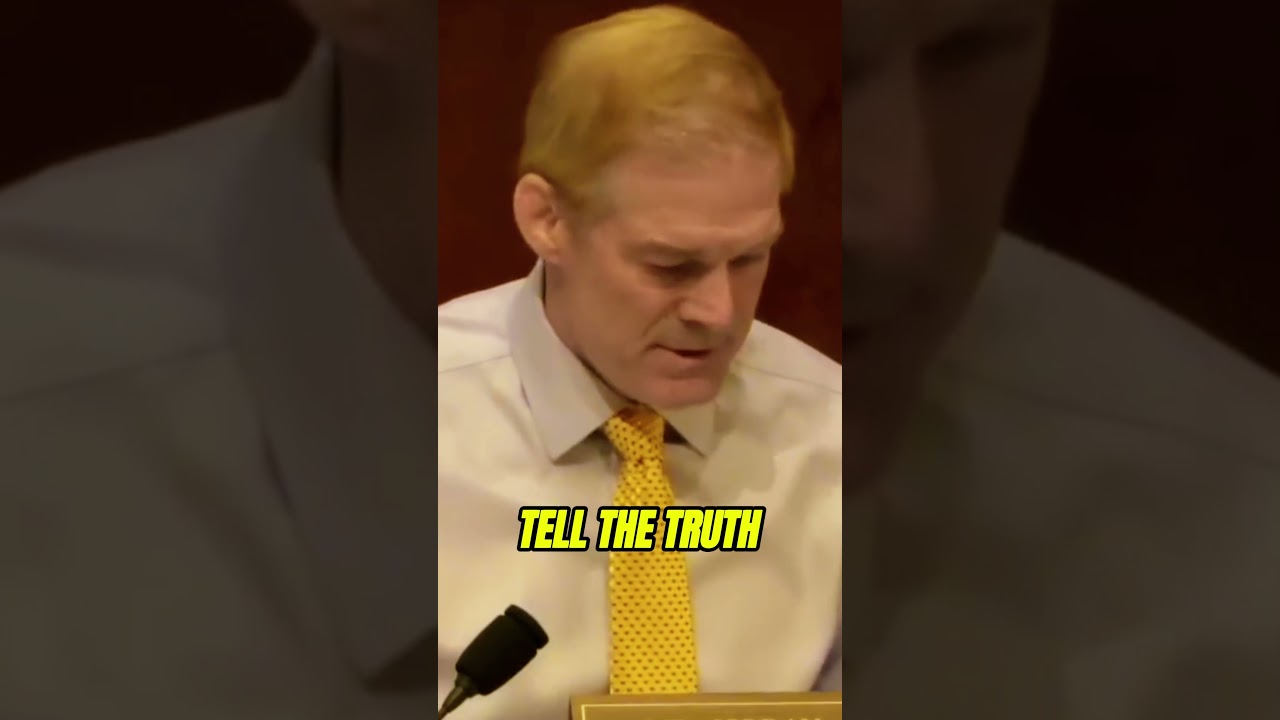 Title: Jim Jordan Confronts Tim Walz With Court Records In Explosive Fraud Hearing #shorts