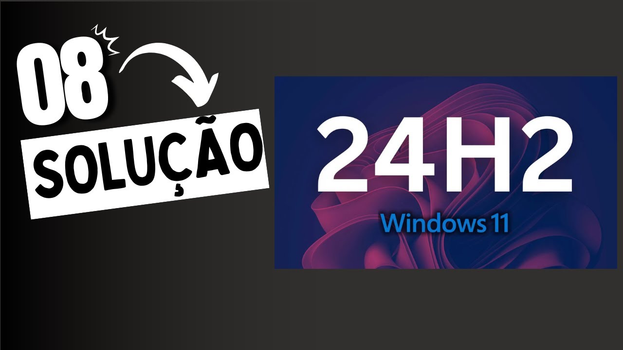 Solução - Atualização e Instalação Limpa do Windows 11 24H2 em qualquer pc.