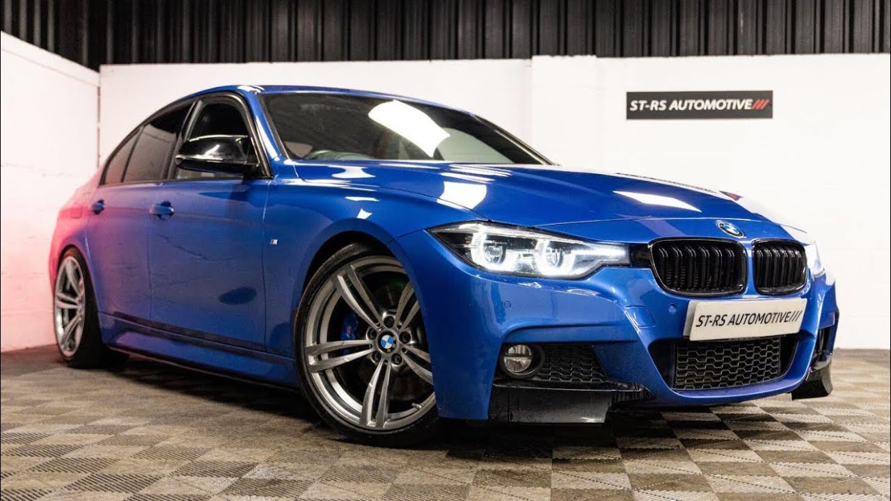 2017 BMW 330D M Sport - Estoril Blue 84,000 miles