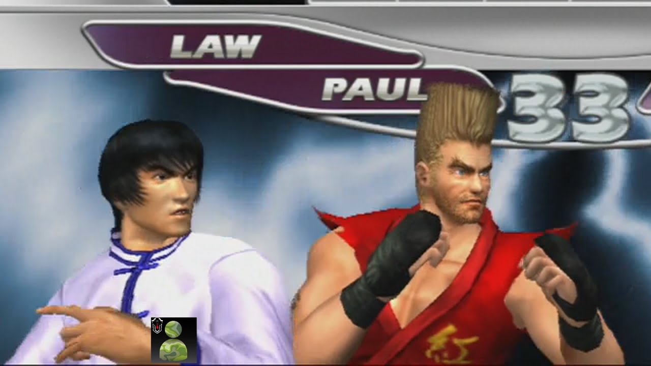 Tekken Tag Tournament HD Paul Phoenix Playthrough