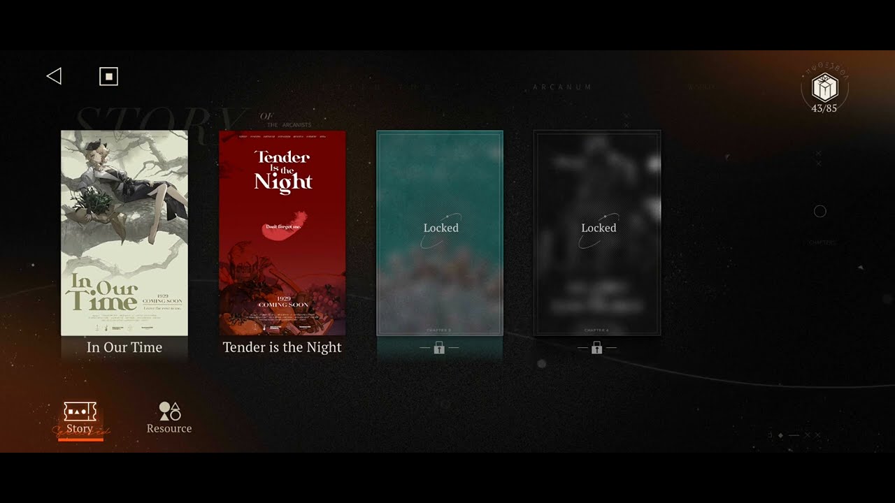 Reverse: 1999 OST - 'Story' Music Soundtrack HD 1080p