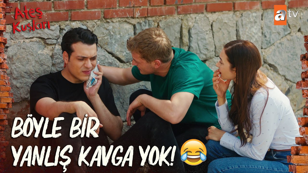 Kara yanlışlıkla Zıpkın'dan dayak yedi! - Ateş Kuşları 52. Bölüm