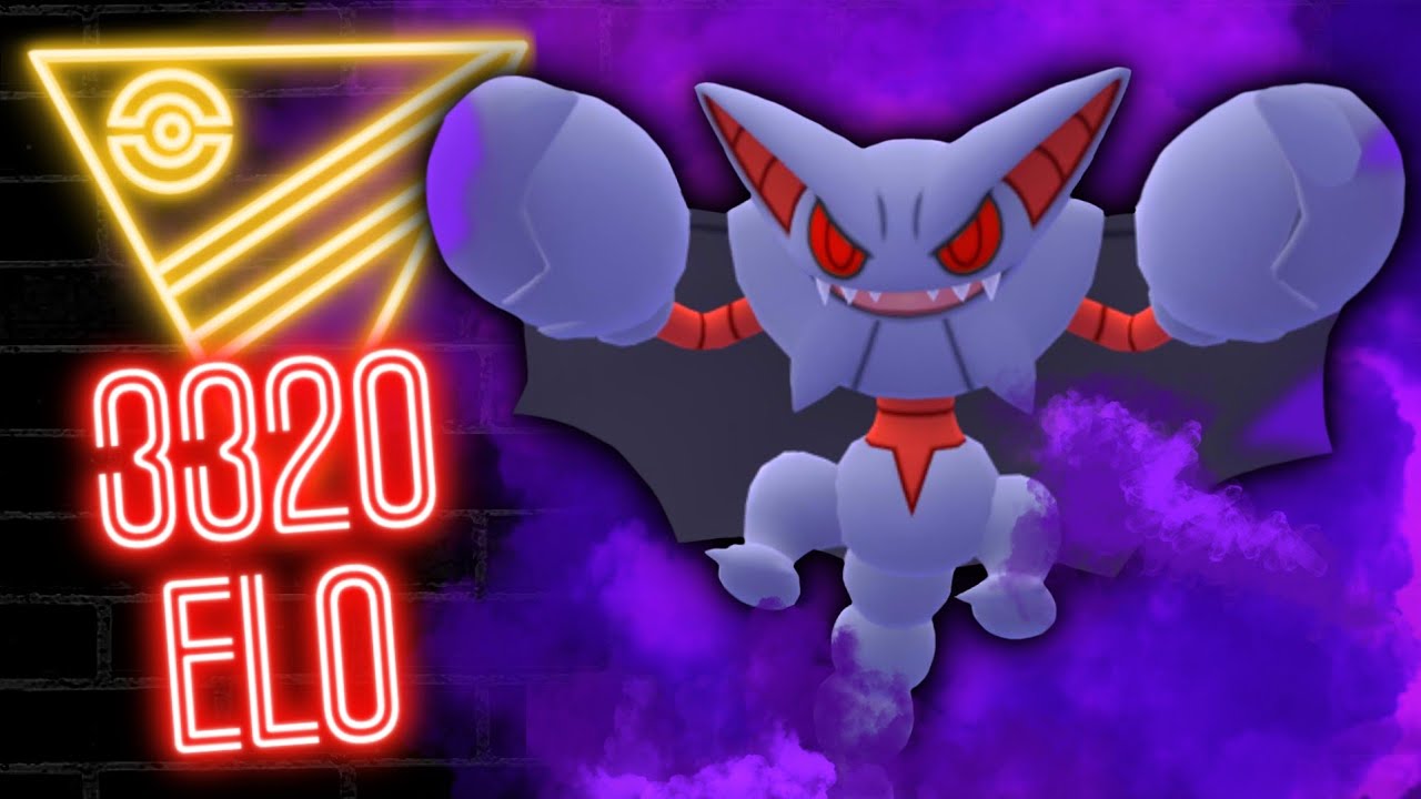 MASSIVE CLIMB TO 3320 ELO WITH MY NEW *XL* SHADOW GLISCOR! | Pokémon GO Battle League