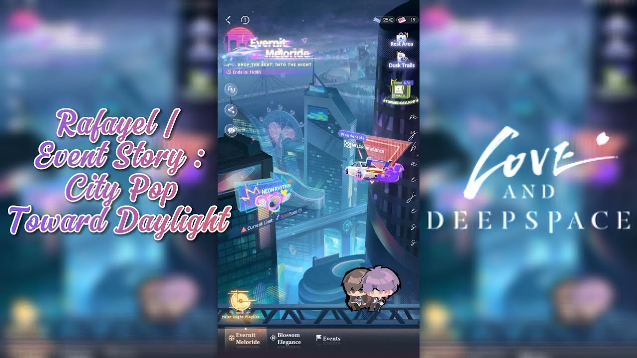 Rafayel | Full Limited Event Story | City Pop Toward Daylight l Love and Deepspace