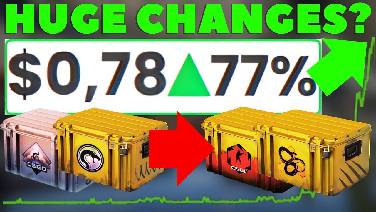 CS2&rsquo;s HUGE Case Update Impact For CS2 Investing