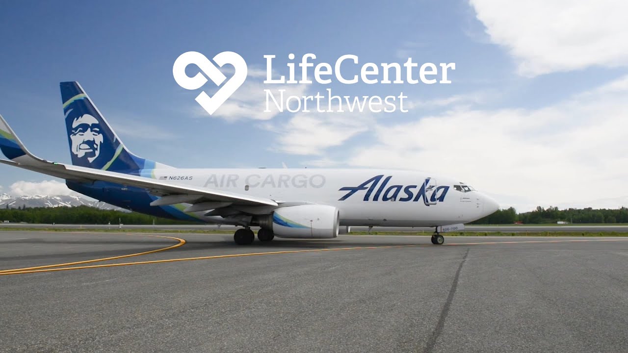 Our Life-Saving Partnership With Alaska Air Cargo
