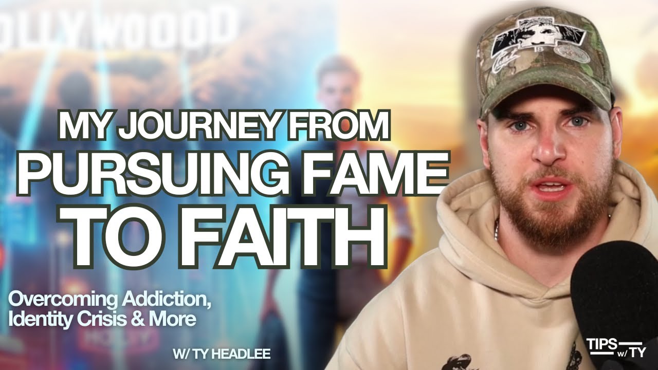 Finding True Worth in God's Purpose | Overcoming Addiction, Identity Crisis & More - Tips w/ Ty