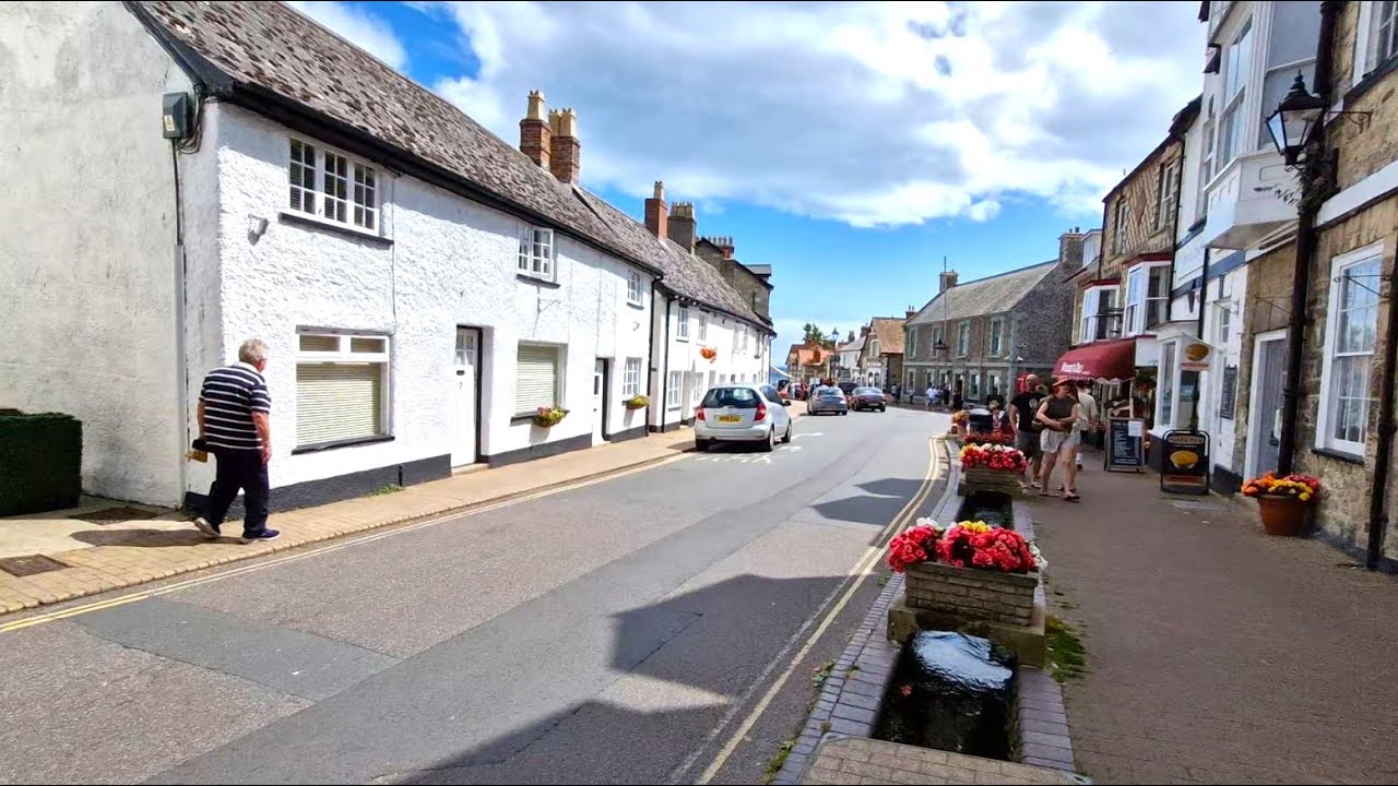 Beer Village In England! Walk Through This Beautiful Village in South Devon