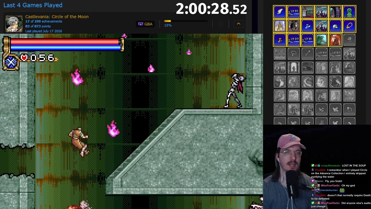 Speedrunning The WORST Possible SotN Randomizer Seed