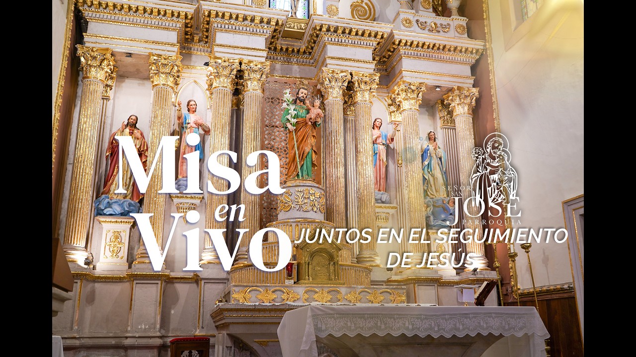 🔴EN VIVO | Santa Misa 15/03/2026 | Padre Samuel Silva
