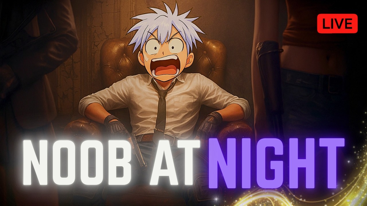 PUBG pc | Noob at NIght  #live #gaming #marathi #pubg