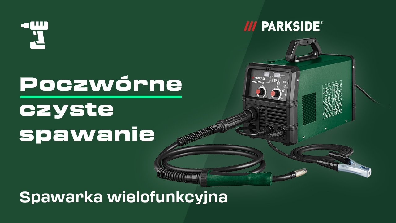 Wszechstronne urządzenie na stole spawalniczym | Spawarka wielofunkcyjna PARKSIDE w #ToolTalk