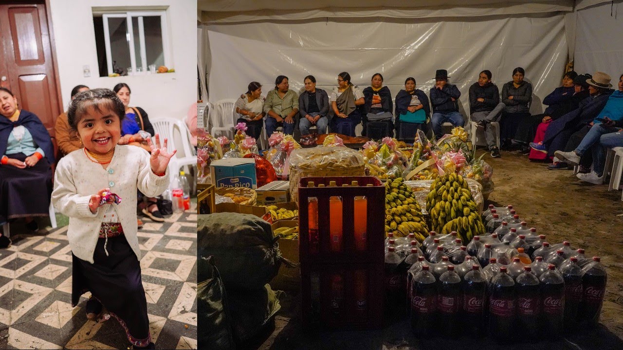 Pedida de Padrino de Zayuri Vega Maldonado - Otavalo