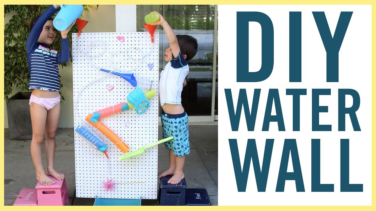PLAY | DIY Water Wall!