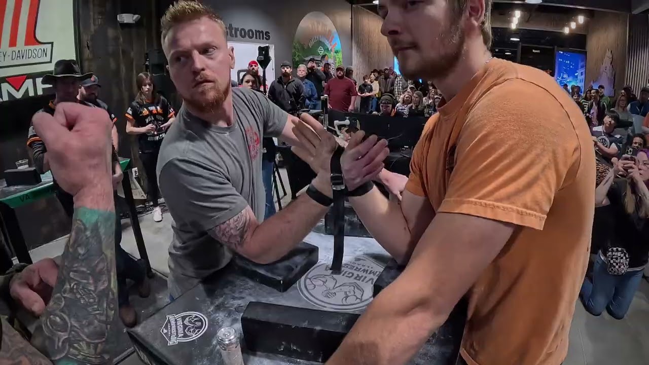 Henry Boswell VS Jamie James -RH -  VA State Ranking - 176LB - Super Match