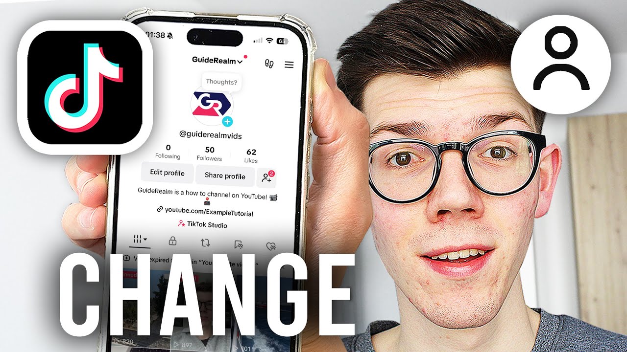 How To Change Your Username on TikTok - Full Guide