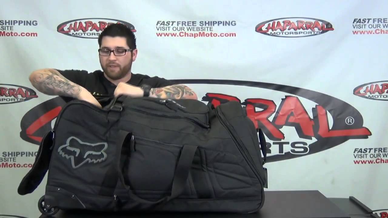Fox Racing Shuttle Gear Bag Review - ChapMoto.com