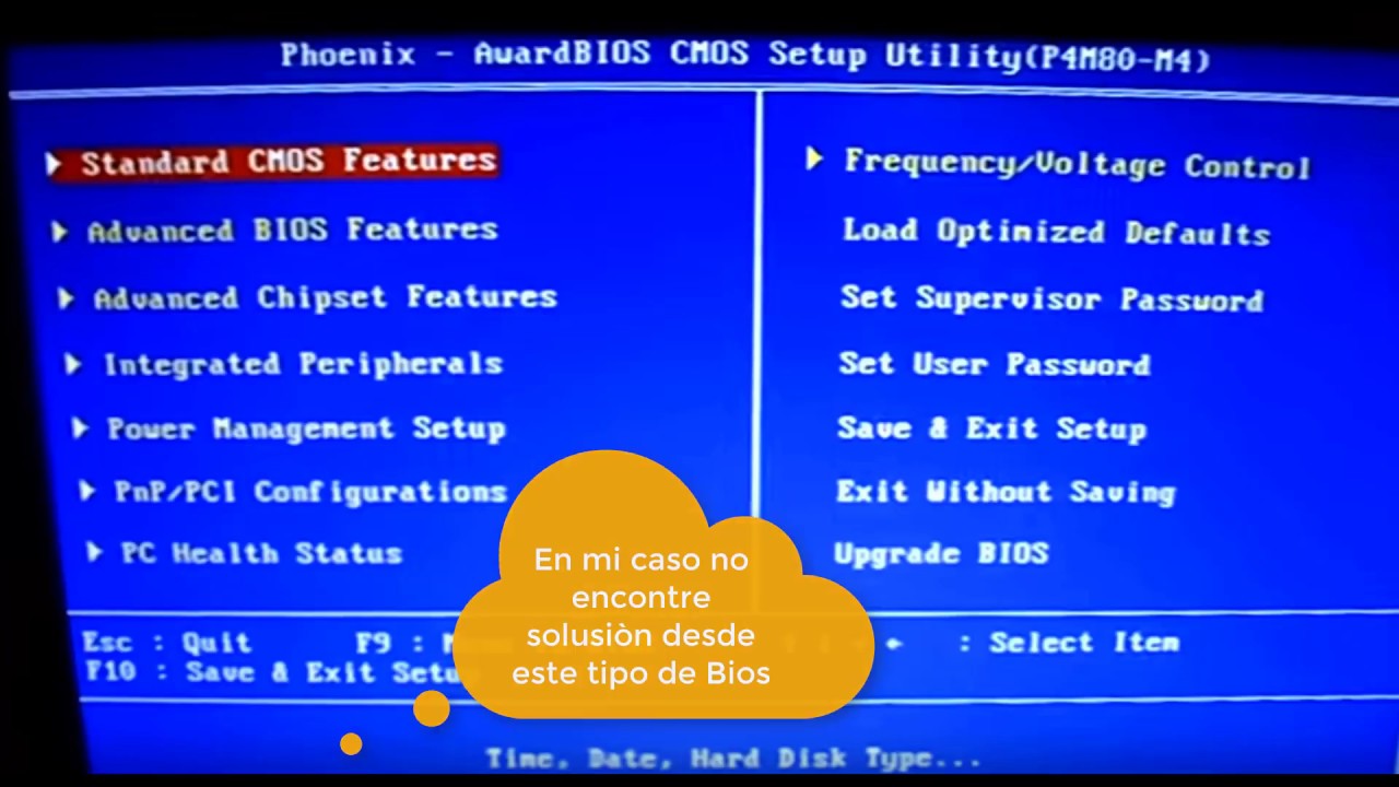 SOLUCIÓN BIOS CMOS NO GUARDA CONFIGURACIÓN AUN CON PILA NUEVA