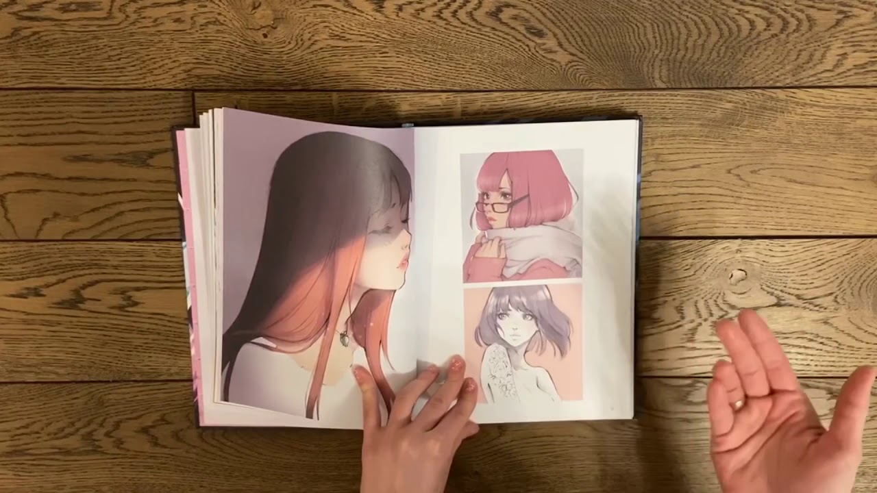 Мои артбуки от Loish, Asia Ladowska, Laia Lopez