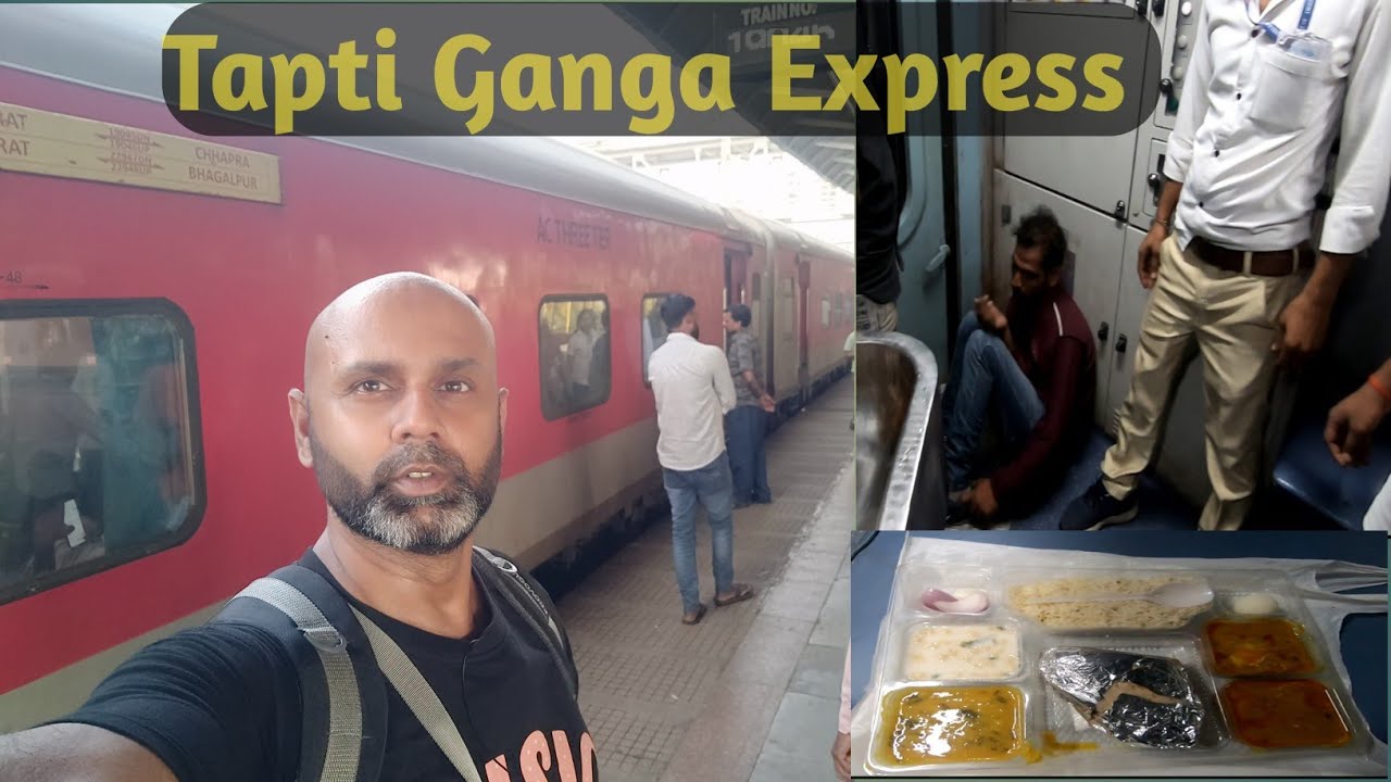 Tapti Ganga Express | Range Haath Pakda Gaya Chor 😠 | Surat To Chhapra #bihar #train #travel