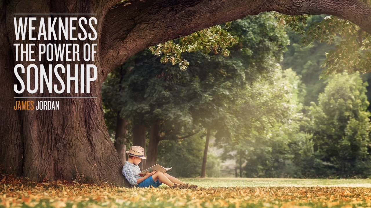 Weakness the Power of Sonship - James Jordan CD/MP3