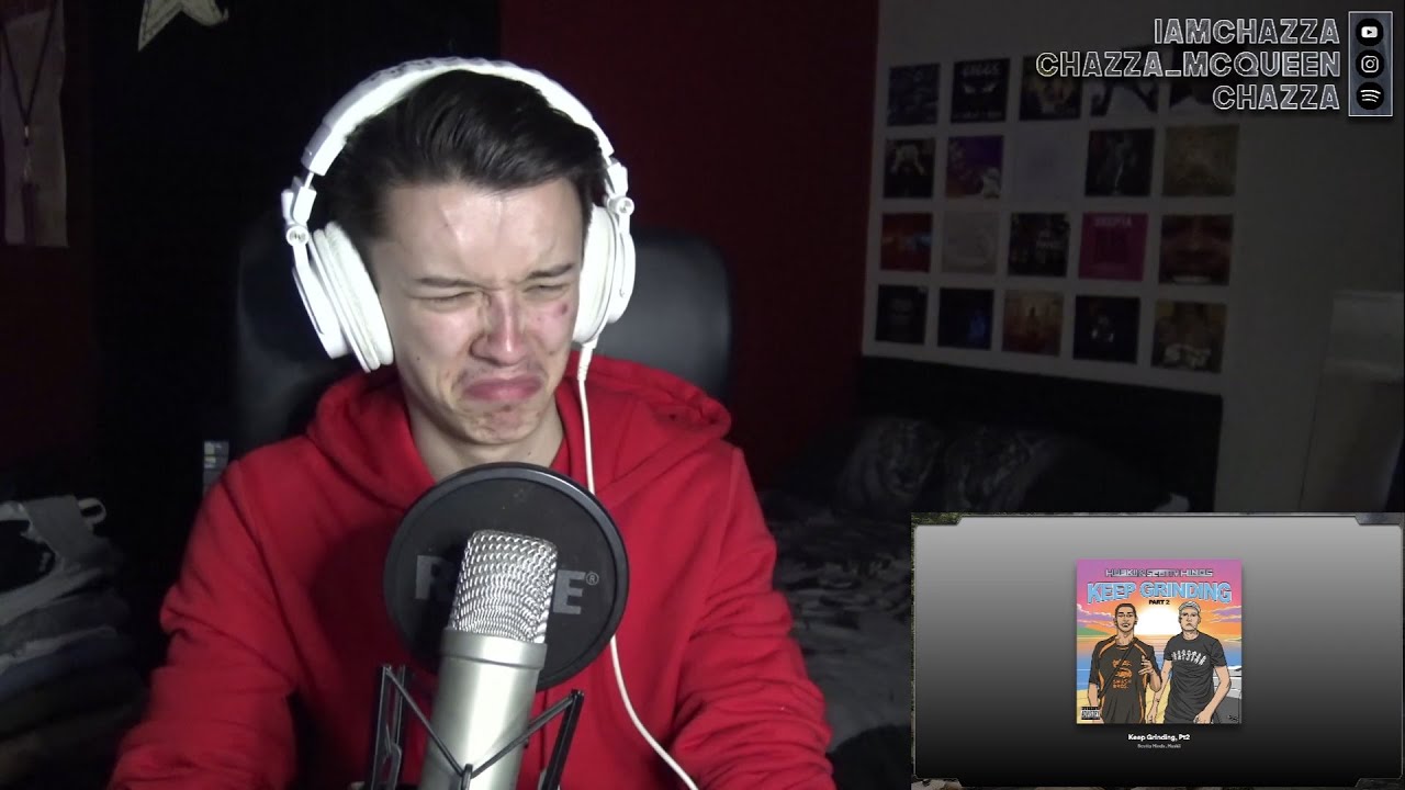 Scotty Hinds & Huskii - Keep Grinding Pt2 UK Reaction & Thoughts