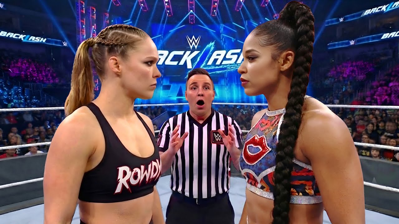 Бьянка Белэр против Ронды Роузи - ПОЛНЫЙ МАТЧ: Матч без правил • WWE 2K25