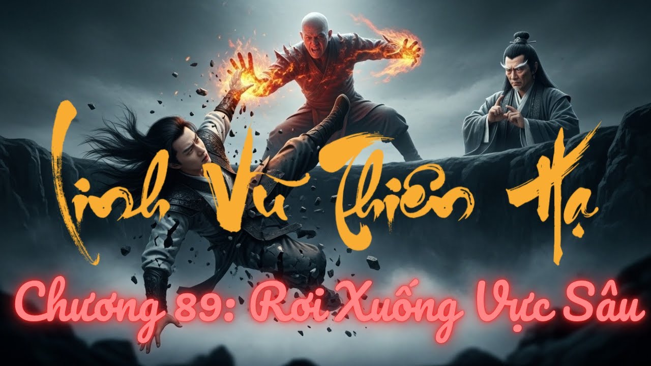 Linh Vũ Thiên Hạ - Chương 89: Lục Thiếu Du Rơi Xuống Vực Sâu Vạn Trượng – Sinh Tử Một Khoảnh Khắc